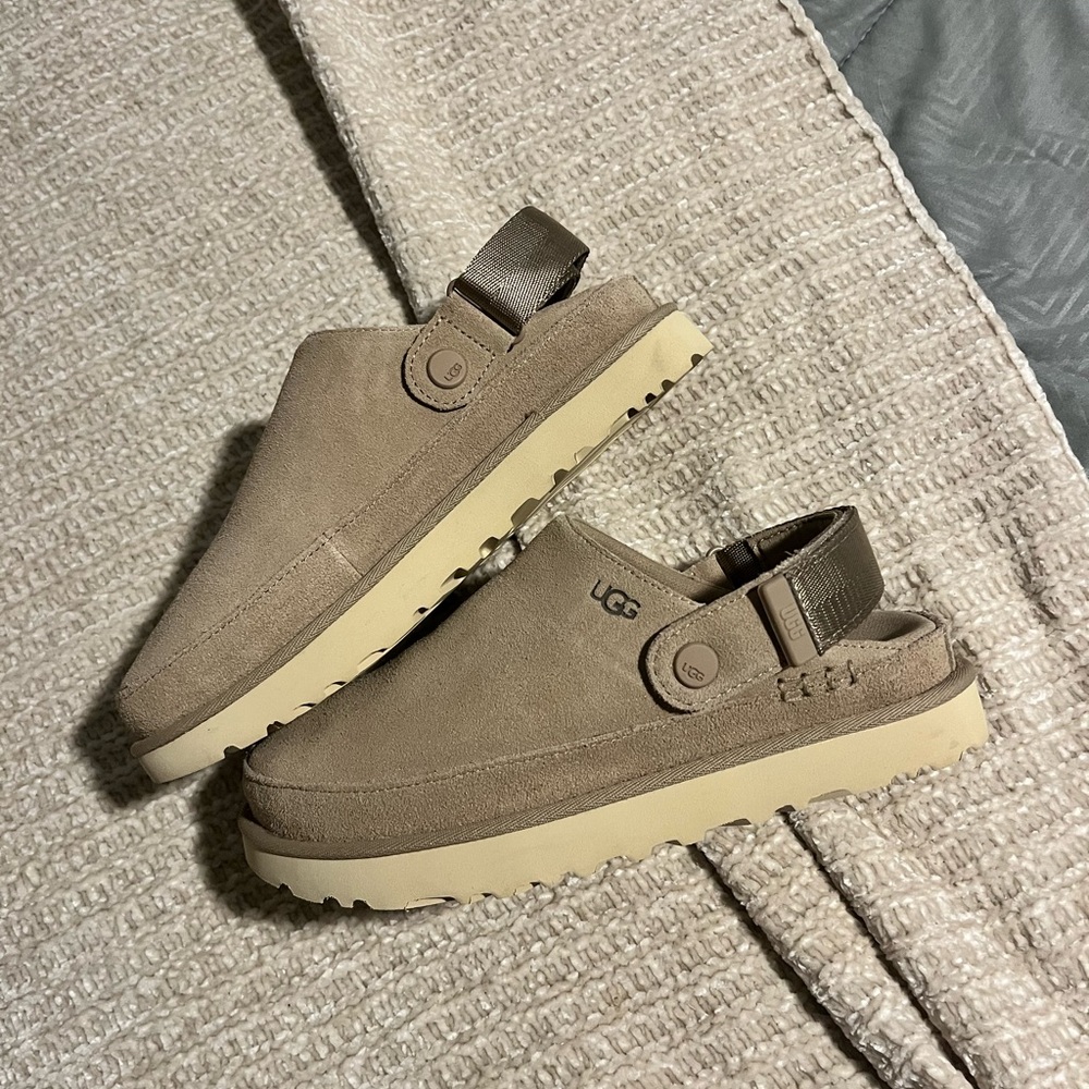 Woman’s Ugg Goldenstar Clog